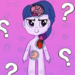 My Little Pony Learning The Body